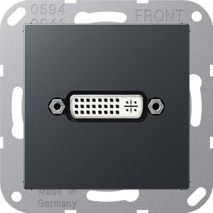 JUNG, Stopcontacten, Multimedia-aansluiting DVI MA A 1193 ANM
