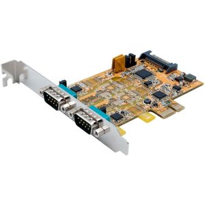 Exsys - EX-45032 - Netwerkkaart - PCIe - Serieel - RS-232/422/485
