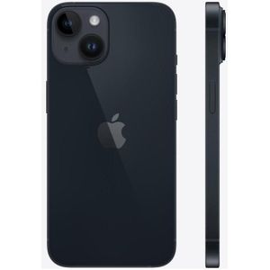 Elko REFURB. PHONE IPHONE 14/128GB MIDNIGHT A GRADE RED (128 GB, Middernacht), Smartphone, Rood