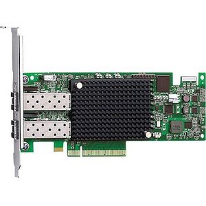 Emulex - LPe16002B-M6 - Hostbus-adapter - Dual-port - PCIe 3.0 x8 - 16Gb Fibre Channel
