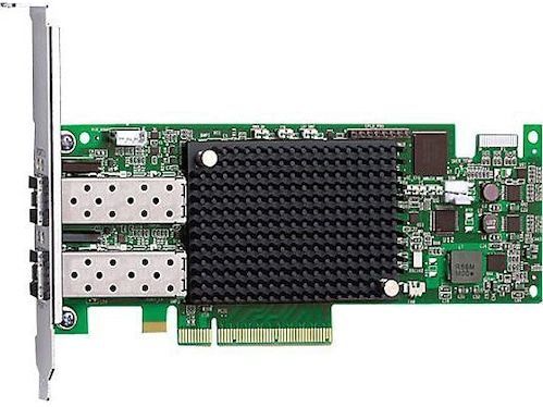 Emulex - LPe16002B-M6 - Hostbus-adapter - Dual-port - PCIe 3.0 x8 - 16Gb Fibre Channel