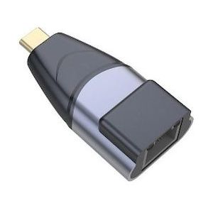 Fuj Tek USB-C Gigabit Ethernet Adapter (RJ45/LAN (1x)), Netwerkadapter