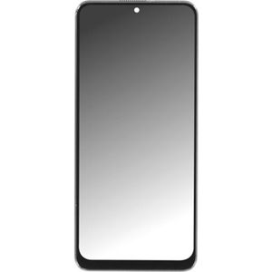 OEM - Display Touchscreen with Frame (21297) - Realme 10 Pro - Black (Scherm), Onderdelen voor mobiele apparaten, Zwart