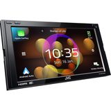 JVC - KW-M875DBW - Autoradio - Zwart - 17,3 cm Touchscreen - Android Auto - Apple Carplay