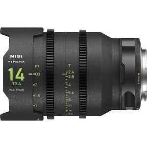 Nisi ATHENA Prime 14mm T2.4 Sony E Mount (nieuw), Objectief