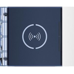 Bticino, Toegangscontrole, LEG 353202 Frontbl Kaartlezer Mod Aw (Sleutelkaart)