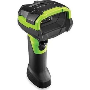 Zebra DS3608-HD - Barcode Scanner - Zwart - Groen