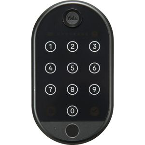 Yale - Smart Keypad 2 - Zwart - Vingerafdruk - Sleutelloze Toegang