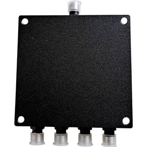 Wittenberg Antennen - Antennen Verteiler - 4-fach SMA Buchse - Accessoires voor Portofoons