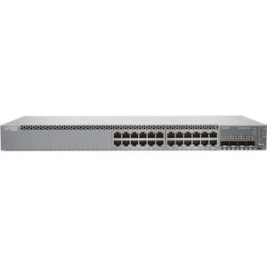 Juniper EX2300-24T 24-poorts schakelaar (24 ports), Netwerkschakelaar, Grijs