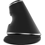 Delux draadloze verticale muis M618PD BT/2.4G 4200DPI 3 functies