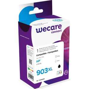 Wecare, Inkt, Inkt 903XL gereviseerd zwart T6M15AE voor HP OfficeJet 6950 30ml (BK)