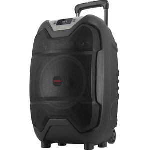 Aiwa KBTUS-500 (Actief, 1x 400 W), PA-luidsprekers, Zwart