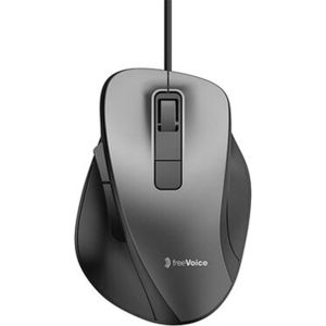 FreeVoice Draadloze kantoormuis (Bedraad), Muis
