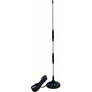 Varia 1700-2700 MHz 7 dBi magnetische basisantenne 2 m RG58 kabel SMA, Netwerkantenne