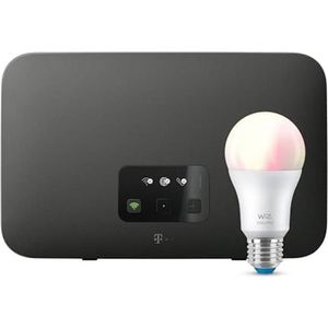 Telekom Bundle: Speedport Smart 4R + WiZ Glühlampe, Router, Wit