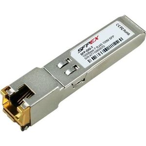 Alcatel 1000Base-T Gigabit Ethernet transceiver - ondersteunt Cat5 Cat5E en Cat6, Zendontvangers