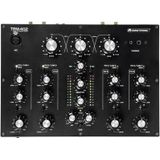 Omnitronic TRM-402 4-kanaals DJ-mixer, Mengtafel