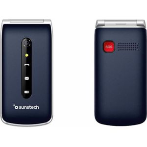 Mobiele Telefoon Sunstech CELT18BL Blauw 2,4"