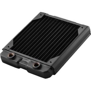 Hardware Labs Zwarte ICE Nemesis Radiator GTS 140 bk 1017235 (140 mm), Waterkoeling radiatoren, Zwart