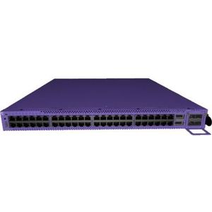 Extreme Networks 5520, L2/L3, Gigabit Ethernet (10/100/1000), rekmontage, 1U (48 Havens), Netwerkschakelaar, Paars