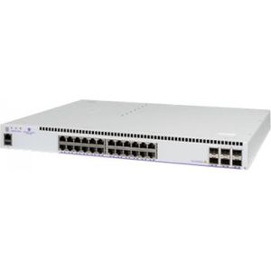 Alcatel -Lucent OmniSwitch 6560-24X4 (24 ports), Netwerkschakelaar, Zilver