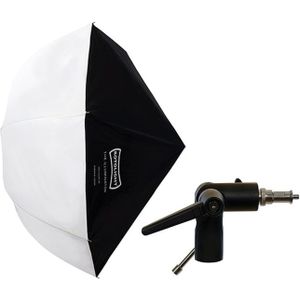 Rotolight Belichter met paraplu moun, Digitale camera accessoires, Wit, Zwart
