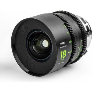 NiSi - ATHENA PRIME - 18mm T2.2 PL-mount - Cinema Lens