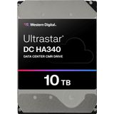 WD DC HA340 256 SATA ULTRA 512E SE NP3 (10 TB, 3.5", CMR), Harde schijf