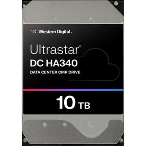 WD - DC HA340 - Harde Schijf - 10 TB - 7200 RPM, 600 MB/s, Rotational Vibration Safeguard