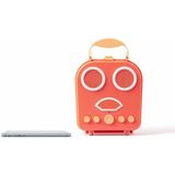 Livoo - Bluetooth Luidspreker - Wit - Oplaadbare Batterij - 4 uur Speeltijd