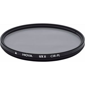 Hoya Cirkulaire UX II (67 mm, Polarisatiefilter), Lensfilter, Zwart