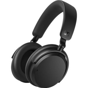 Sennheiser - Accentum Wireless - Koptelefoon - Zwart - Draadloos - Hybride ANC - 50 uur luisterplezier