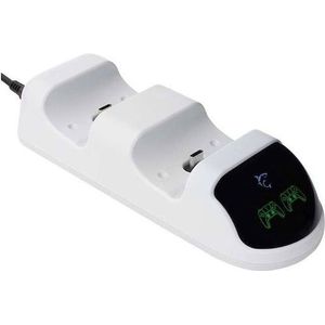 White Shark - Charging dock - Oplaad station - Playstation 5 - Type-C interface - Duurzaam - Dual