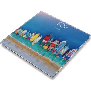 Beurer - GS 215 - Digitale Personenweegschaal - Multicolour - Veiligheidsglas