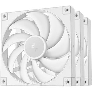 Deepcool FD14 (140 mm, 3 x), PC ventilator, Wit