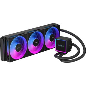 HP - OMEN 360mm aRGB - Vloeistofkoeler - Zwart