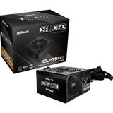 Asrock - Challenger CL-750B - Voeding - 750W - ATX 3.1 - Modulaire - 80+ Bronze