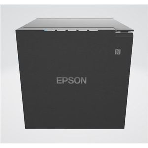 Epson TM-M30III-H, 8 dots/mm (203dpi), snijplotter, USB, USB-C, BT, WLAN, zwart (Bluetooth, USB-C, WiFi), Ontvangstbewijs printer, Zwart