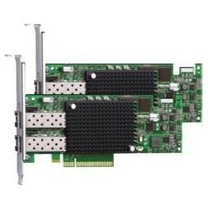 Emulex - LPe16002B-M6 Gen 5 - Netwerkkaart - Groen - Zwart - Grijs