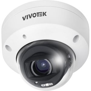 Vivotek FD9380-HTV-V2 IP-Kamera 5MPx T/N IR PoE, Netwerkcamera, Wit