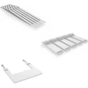 Zebra Mc18 Starter Kit Toetsen Reboots, Accessoires voor barcodescanners