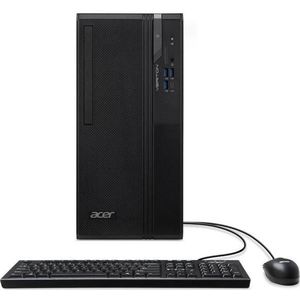 Acer VERITON VS2720G (DT.R1PET.006) (512 GB, 16 GB, Intel Core i5-14400, UHD Graphics 730), PC, Zwart