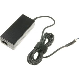 HP AC Adapter 65W Smart (65 W), Voeding voor notebooks, Zwart