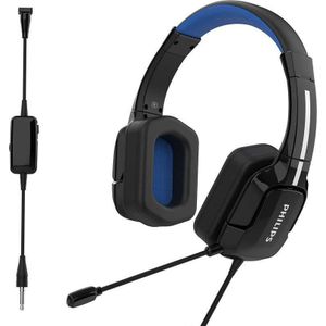Philips TAGH301BL Bedrade Gaming Headset (Bedraad), Gaming headset, Zwart