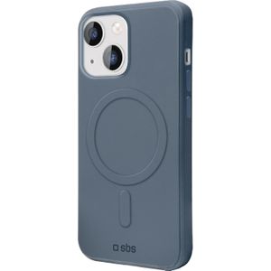 SBS Instinct hoes met MagSafe voor iPhone 15 blauw (iPhone 15), Smartphonehoes, Blauw