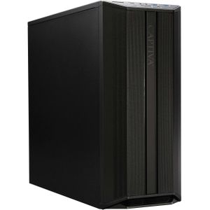 Captiva Workstation R89-639 Ryzen 7 (1000 GB, 32 GB, AMD Ryzen 7 9700X, AMD Radeon Graphics), PC, Zwart