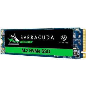 Seagate BarraCuda™ 510, 1 TB SSD, M.2 2280 PCIe 4.0 NVMe, Lezen (1000 GB, M.2 2280), SSD