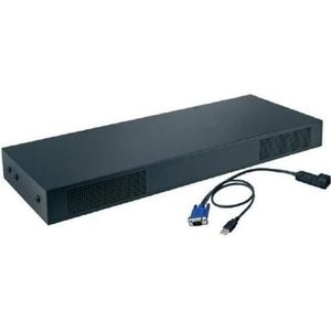 Lenovo 1754A1X KVM-switch Rack-montage Zwart