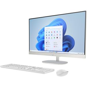 HP All-in-One 27-cr0090ns (512 GB, 16 GB, Intel Core i5-1335U), PC, Wit